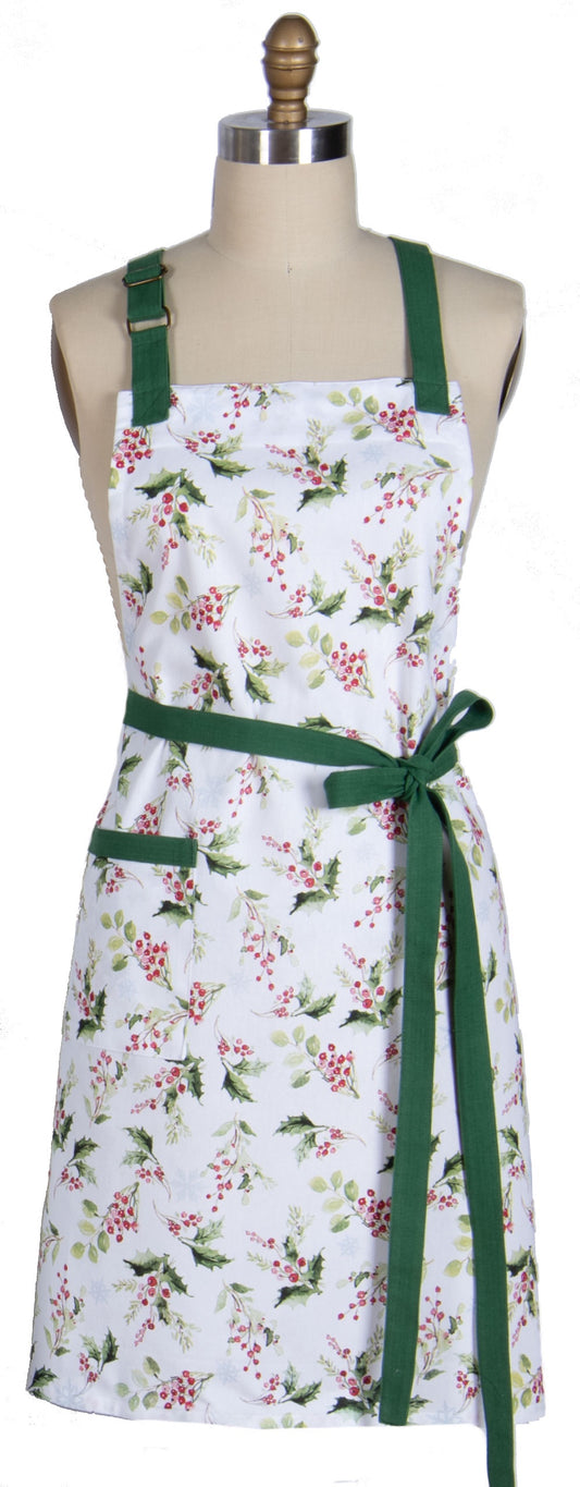 Winterberry Chef Apron | Kay Dee Designs