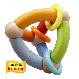 Color Pyramid Clutching Toy | Haba