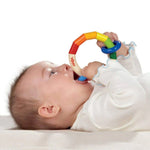 Kringelring Wooden Baby Rattle | Haba