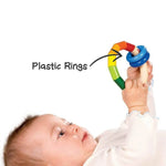 Kringelring Wooden Baby Rattle | Haba