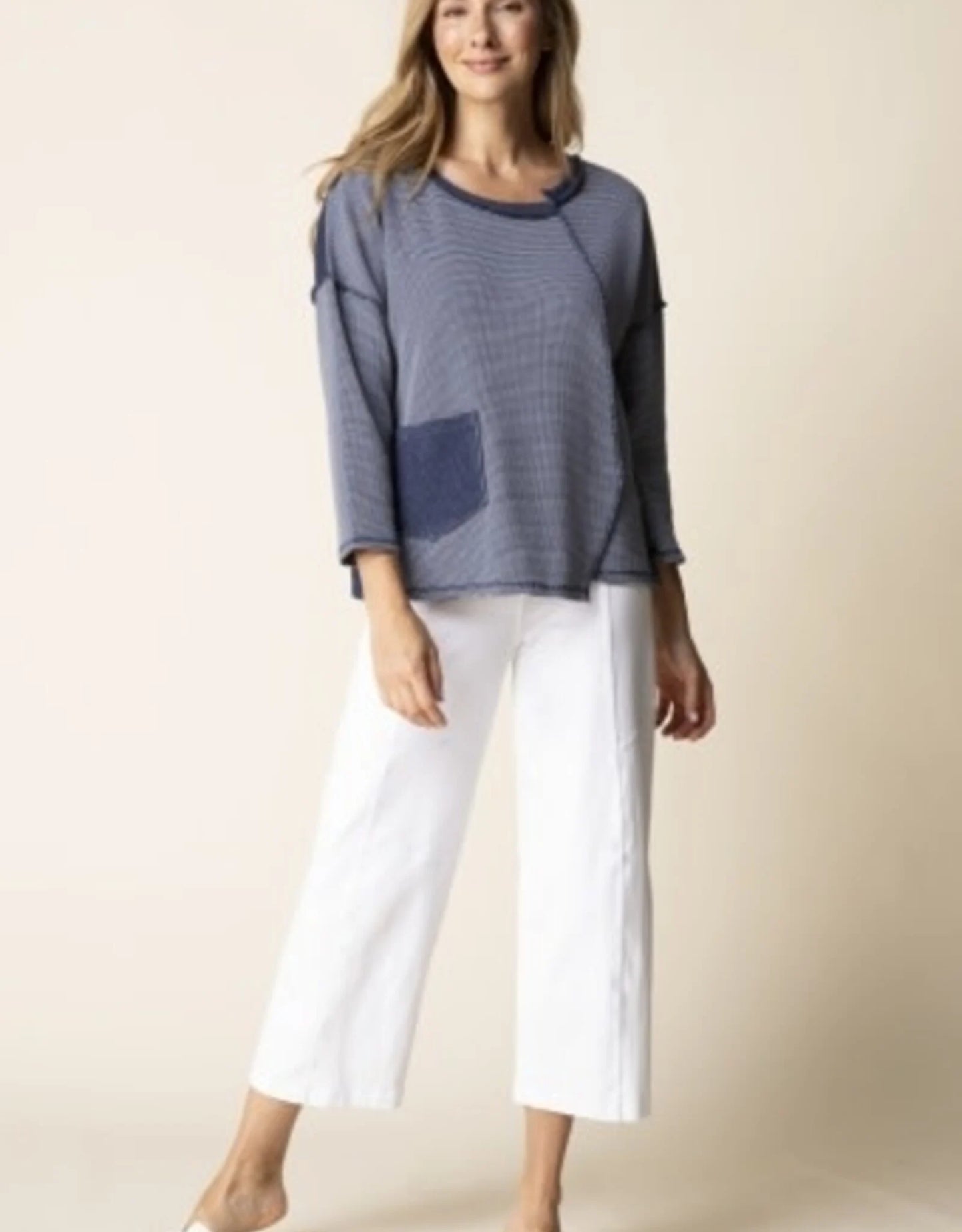 Blush Opposited Attract Inside Out Pullover | Habitat Clothing