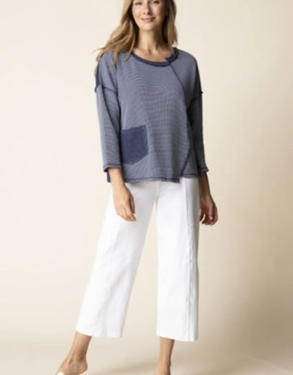Blush Opposited Attract Inside Out Pullover | Habitat Clothing