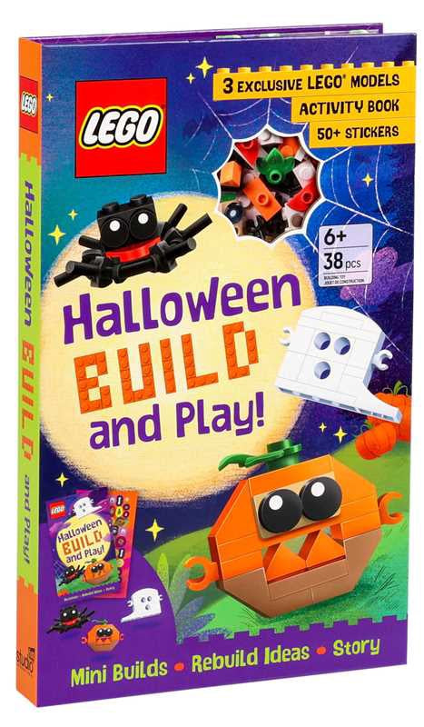 LEGO: Halloween Build and Play Box | AMEET Publishing