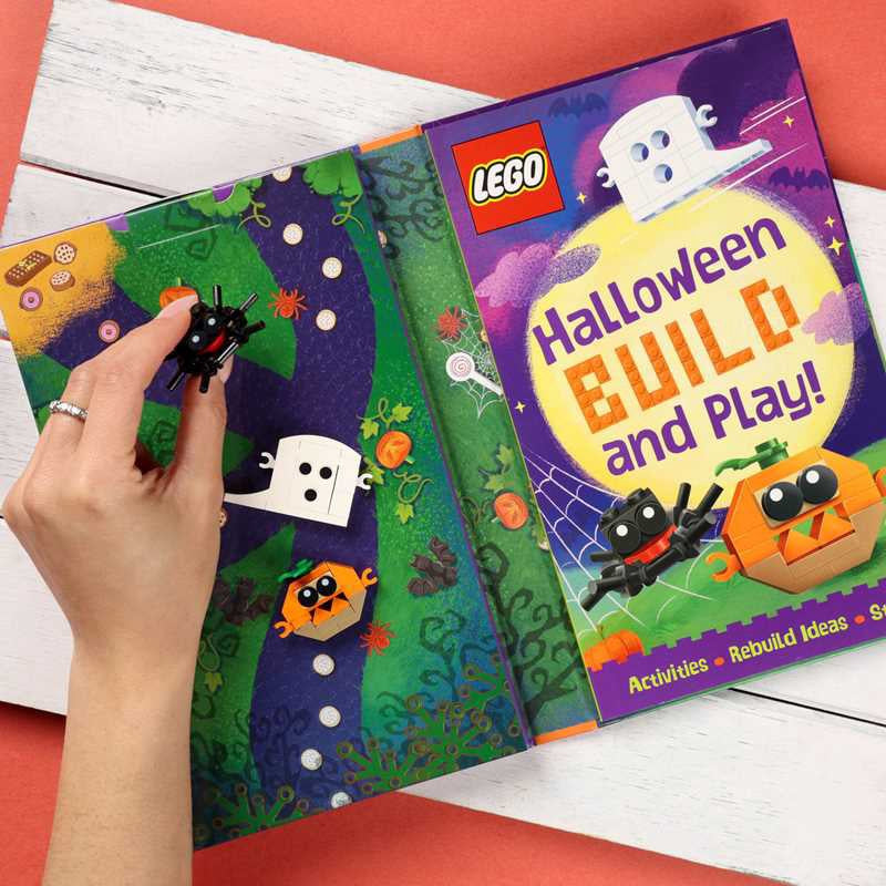 LEGO: Halloween Build and Play Box | AMEET Publishing