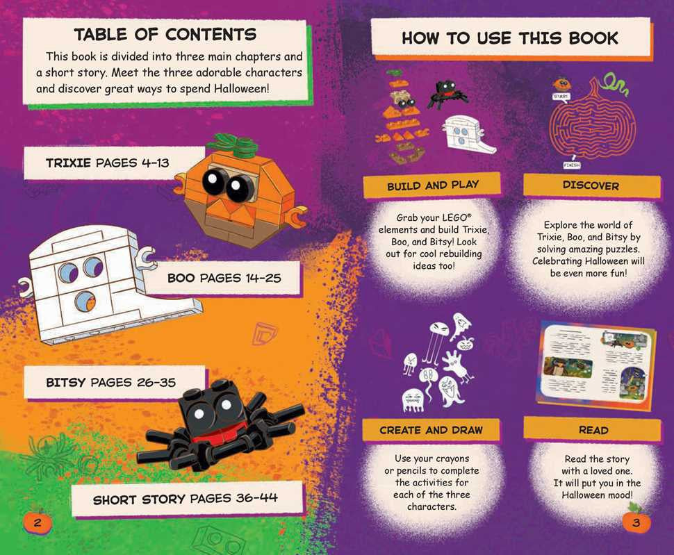 LEGO: Halloween Build and Play Box | AMEET Publishing