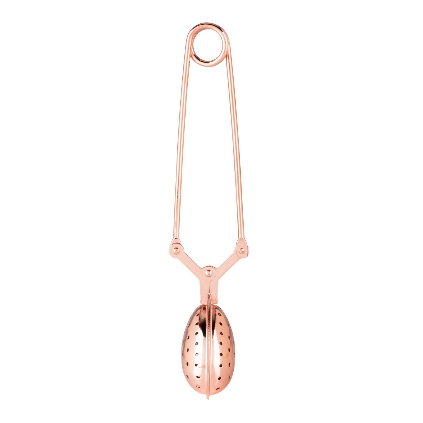 Rose Gold Plated Stainless Steel Heart Tea Infuser | Pinky Up