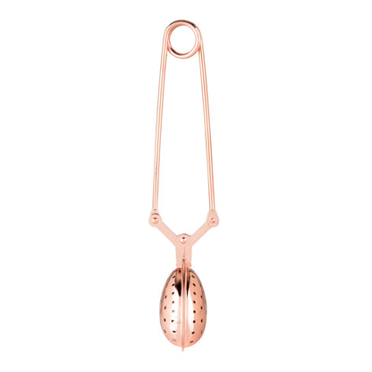 Rose Gold Plated Stainless Steel Heart Tea Infuser | Pinky Up