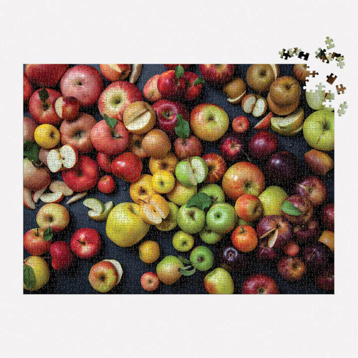 Heirloom Apples Puzzle (1000 Piece) | Galison