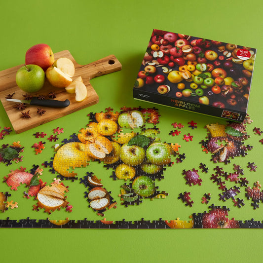 Heirloom Apples Puzzle (1000 Piece) | Galison