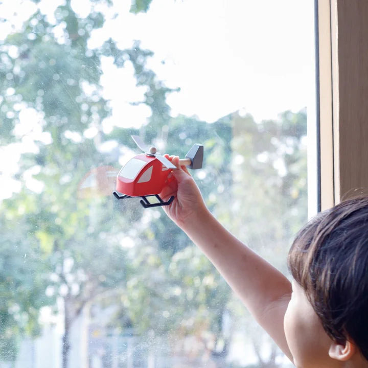 Wooden Helicopter | PlanToys
