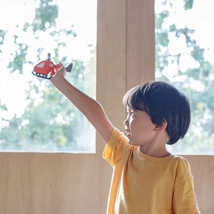 Wooden Helicopter | PlanToys