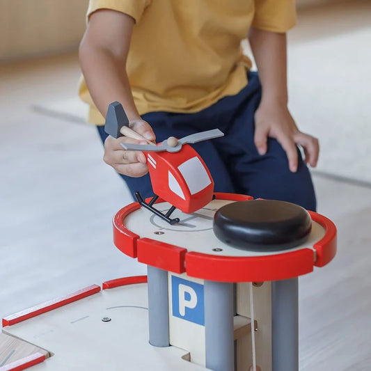 Wooden Helicopter | PlanToys