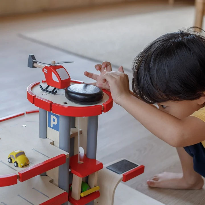 Wooden Helicopter | PlanToys