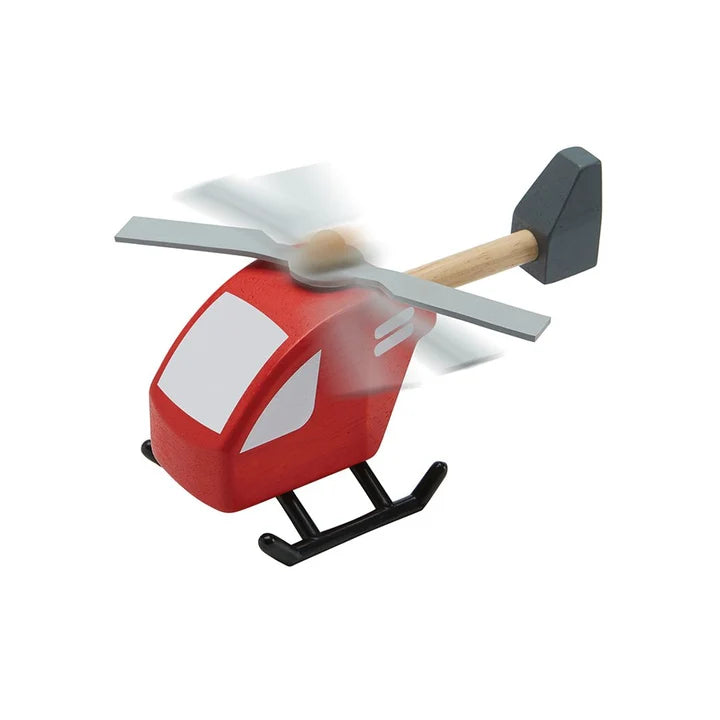 Wooden Helicopter | PlanToys