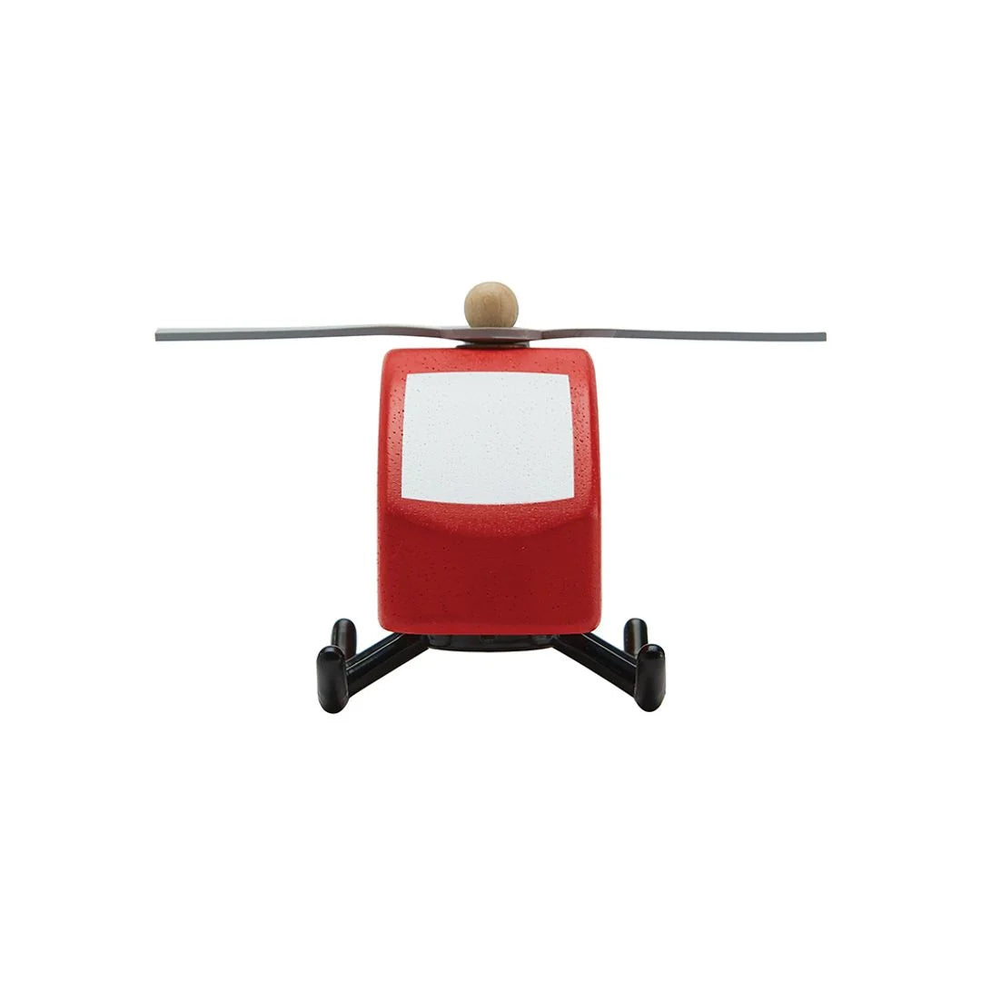 Wooden Helicopter | PlanToys