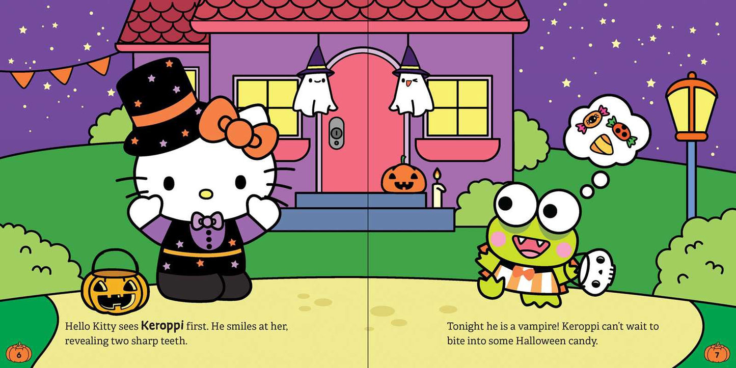 Hello Kitty and Friends: Happy Hello-ween! | Dienesa Le