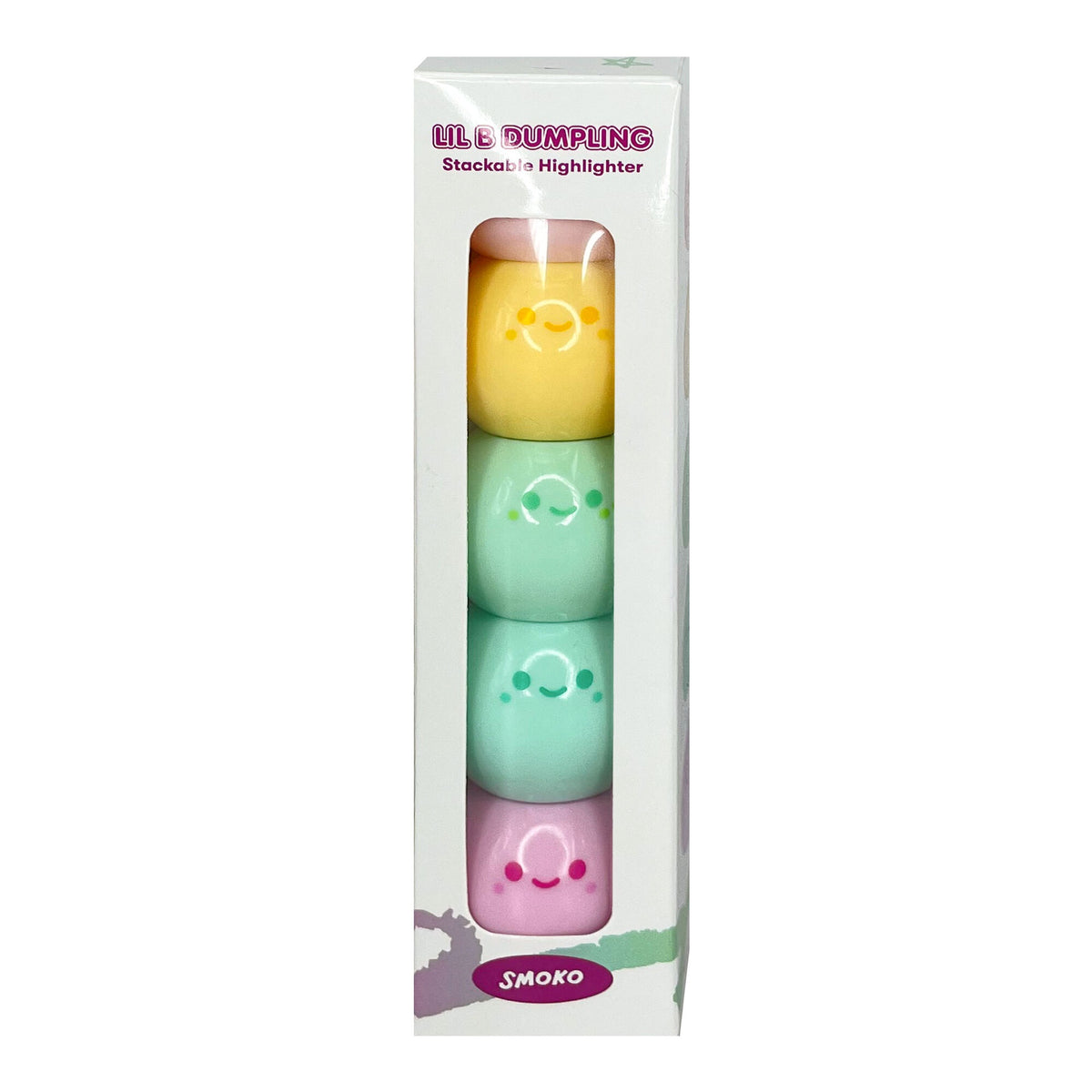 Lil B Dumplings Stackable Highlighter | Master Toys