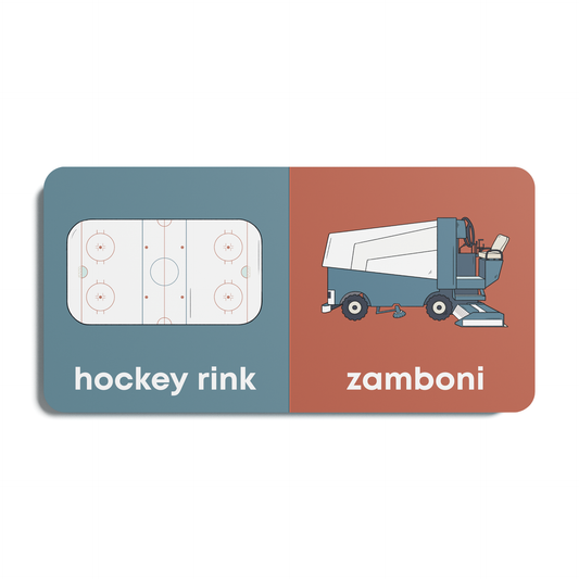 Hockey Baby Board Book | Left Hand Books