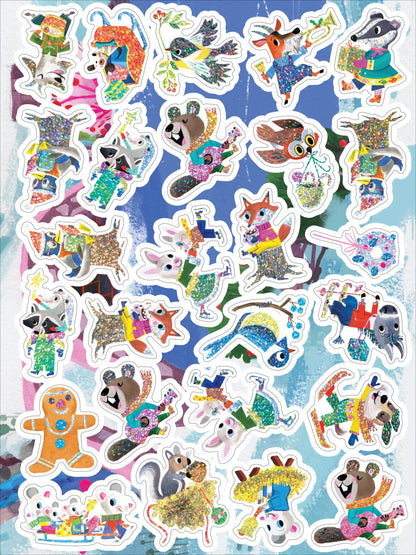Shiny Sticker Sets (Various Themes) | Eeboo