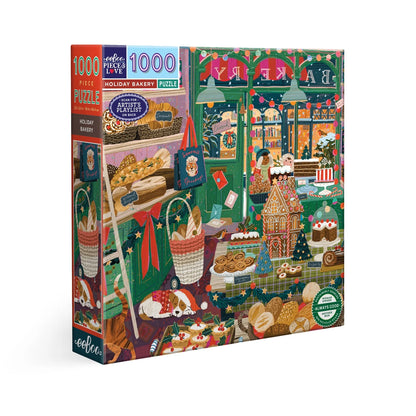 Holiday Bakery Puzzle (1000 Piece) | Eeboo