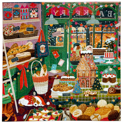 Holiday Bakery Puzzle (1000 Piece) | Eeboo
