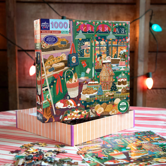 Holiday Bakery Puzzle (1000 Piece) | Eeboo