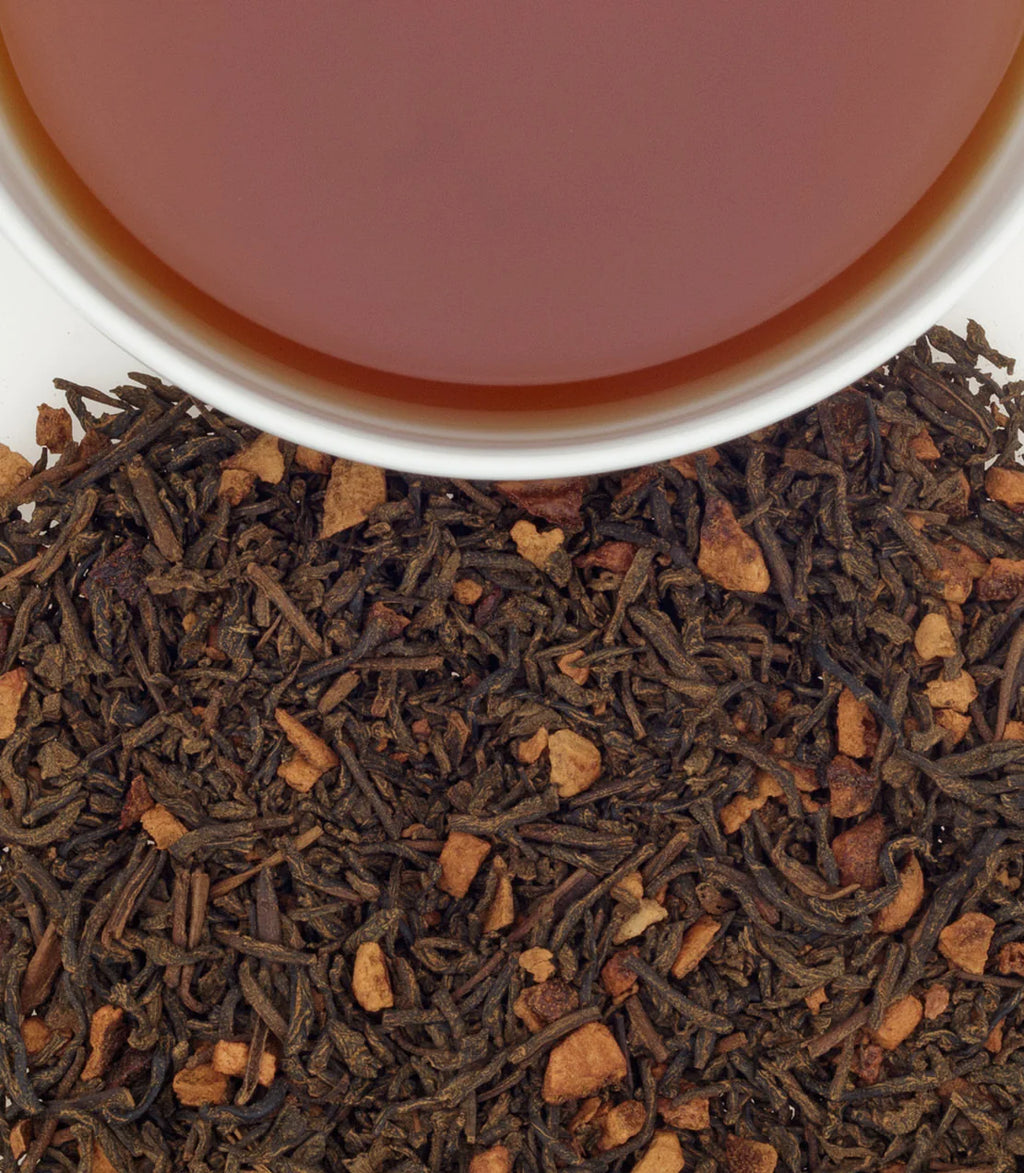 Decaf Hot Cinnamon Spice Black Tea (20 Sachets) | Harney & Sons