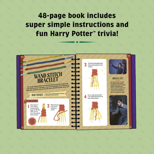 Harry Potter Friendship Bracelets | Klutz