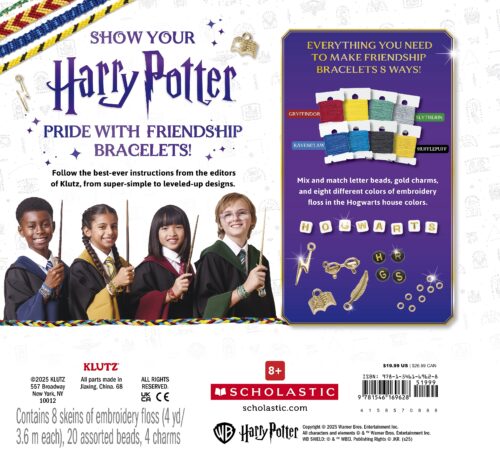 Harry Potter Friendship Bracelets | Klutz