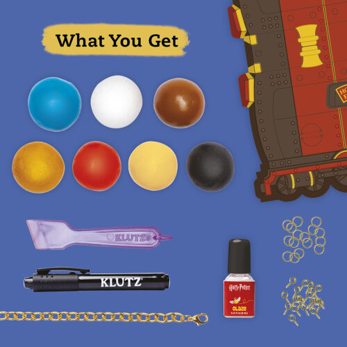 Harry Potter Clay Charms | Klutz