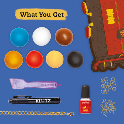 Harry Potter Clay Charms | Klutz