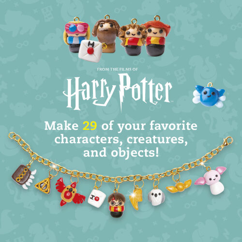 Harry Potter Clay Charms | Klutz