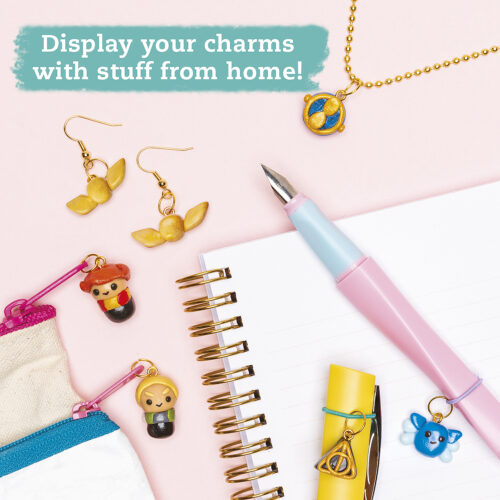 Harry Potter Clay Charms | Klutz