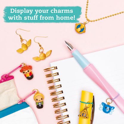 Harry Potter Clay Charms | Klutz