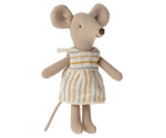 Big Sister Mouse - Pastel Stripe Dress | Maileg