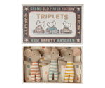 Baby Triplets in a Match Box | Maileg