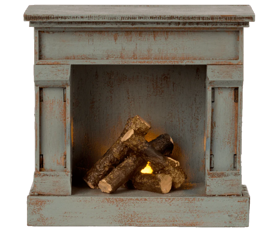 Fireplace (Vintage Blue) | Maileg