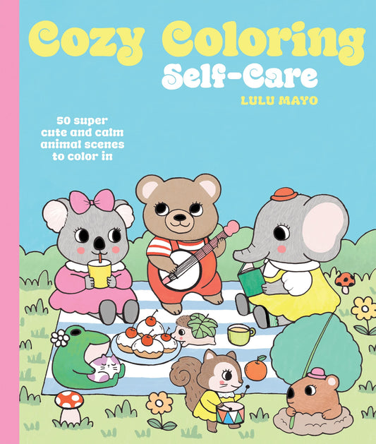 Cozy Coloring: Self Care | Lulu Mayo