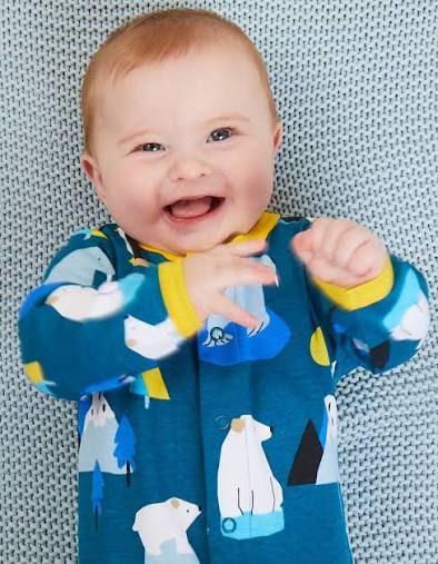 Babygrow Romper (Various Prints) | Toby Tiger UK