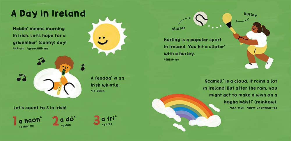 Our World: Ireland | Barefoot Books