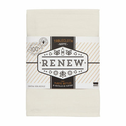Solid Ivory Tablecloth | Now Designs