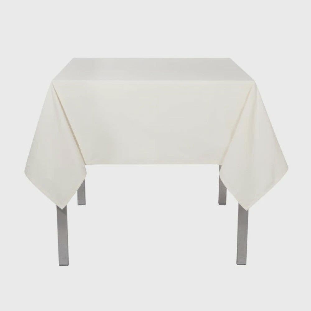 Solid Ivory Tablecloth | Now Designs