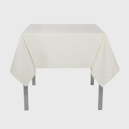 Solid Ivory Tablecloth | Now Designs