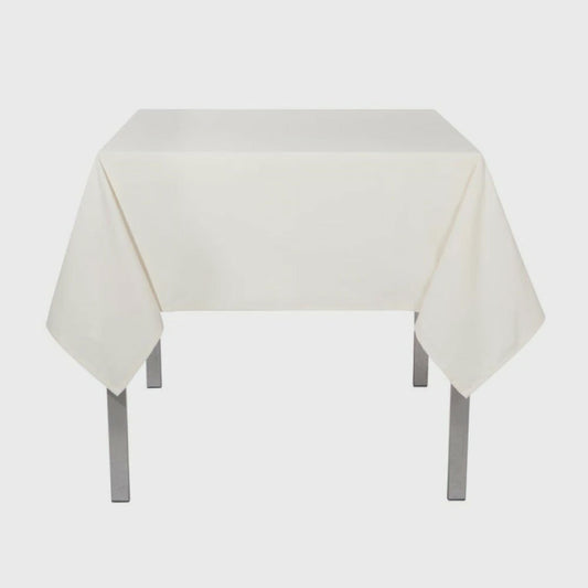 Solid Ivory Tablecloth | Now Designs