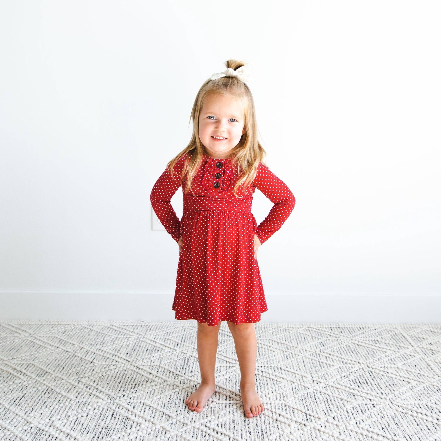 Ivy Red Dot Dress | Gigi & Max