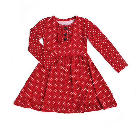Ivy Red Dot Dress | Gigi & Max