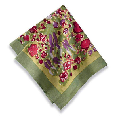 Jardin Green Cloth Napkin | Couleur Nature