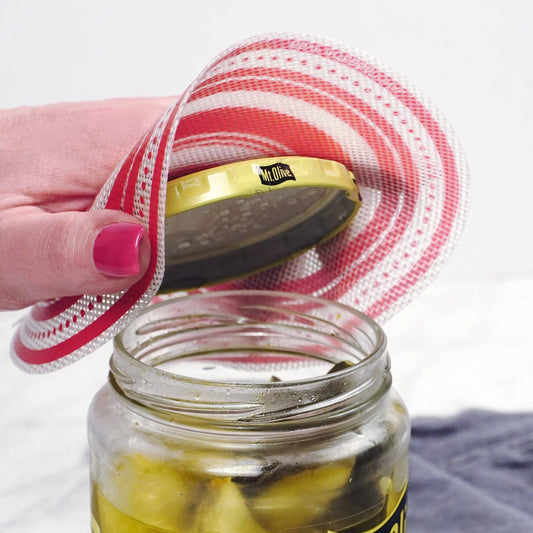 Red Silicone Jar Opener | RSVP