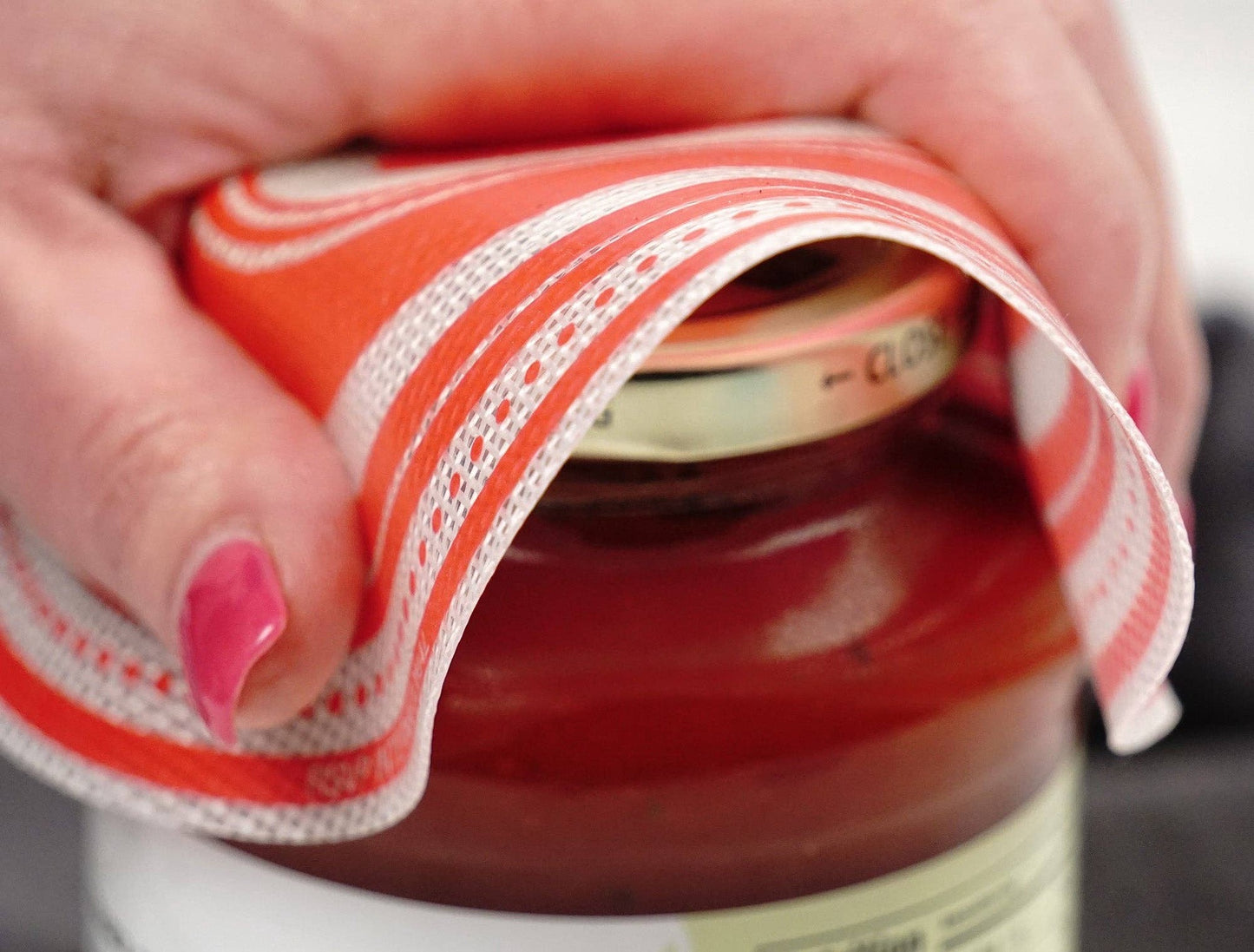 Red Silicone Jar Opener | RSVP