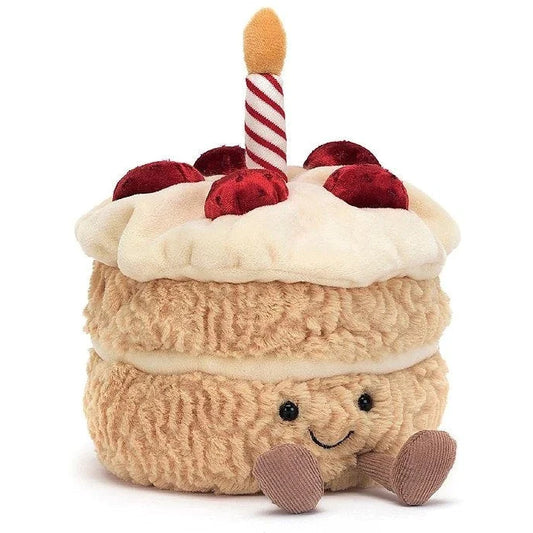 Amuseable Birthday Cake | Jellycat